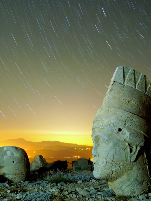 NEMRUT UZUN POZLAMA YILDIZ FOTOĞRAF GEZİSİ