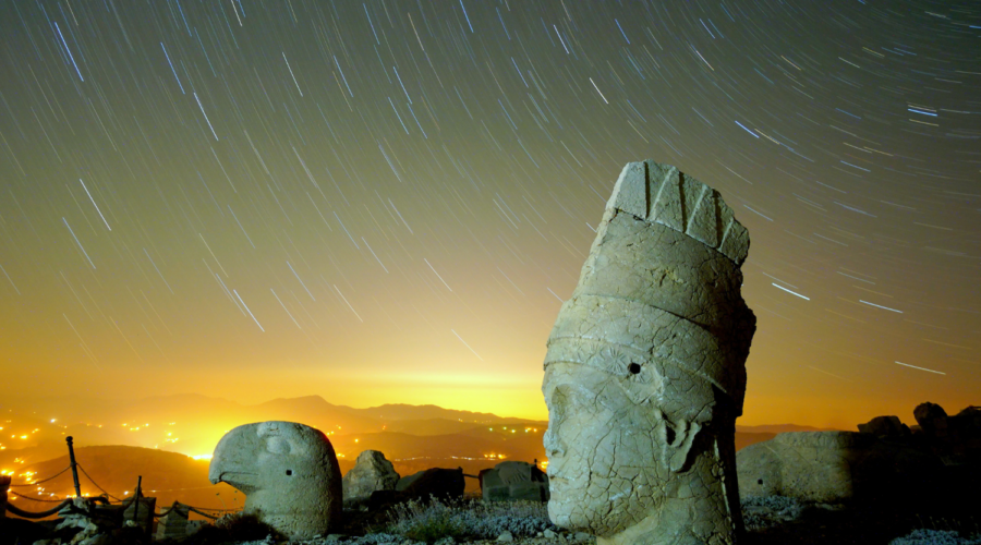 NEMRUT UZUN POZLAMA YILDIZ FOTOĞRAF GEZİSİ